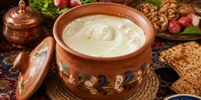 طرز تهیه ماست کوزه