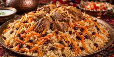 طرز تهیه قابلی پلو