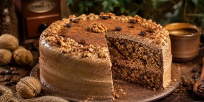 طرز تهیه کیک نسکافه
