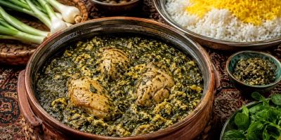 طرز تهیه سیر قلیه