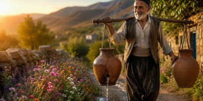 داستان پندآموز کوزه