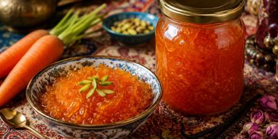 طرز تهیه مربا هویج