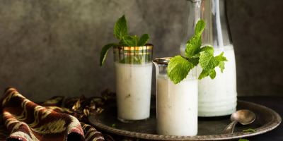 دوغ گازدار خانگی