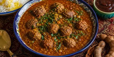 طرز تهیه دال عدس