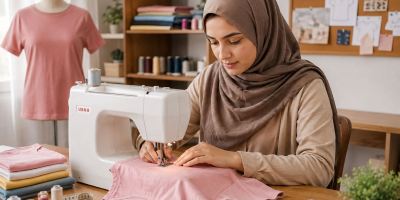 آموزش دوخت تیشرت