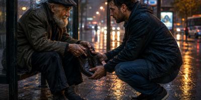 داستان پندآموز «کفش