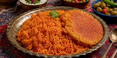 کته گوجه شیرازی؛