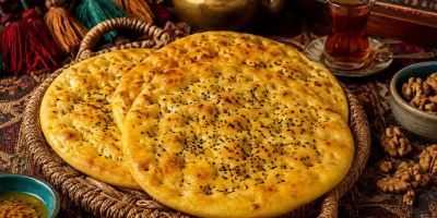 نان روغنی جوشی