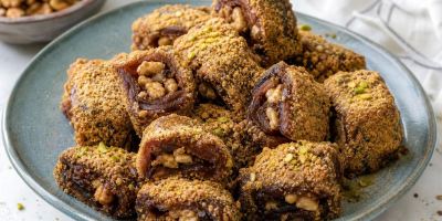 شیرینی خرمایی ساده