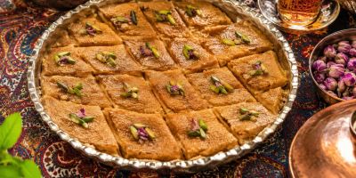 حلوا زنجبیلی خانگی؛