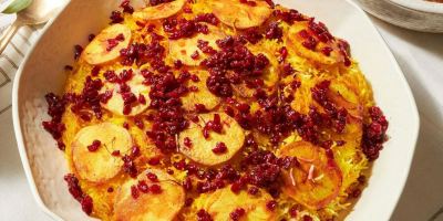 طرز تهیه پلو بندری