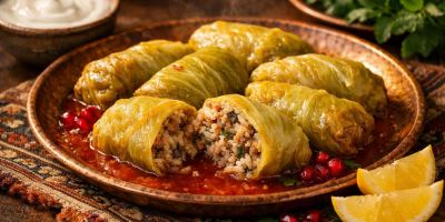 طرز تهیه دلمه کلم