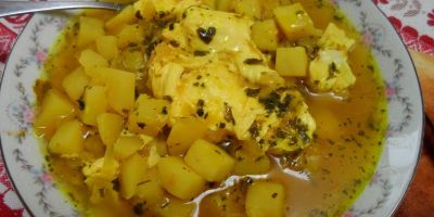 طرز تهیه اشکنه سیب
