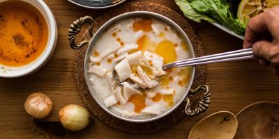 طرز تهیه سوپ سیرابی