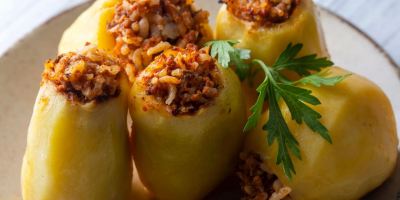 طرز تهیه دلمه سیب