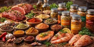 ادویه مخصوص مرغ و