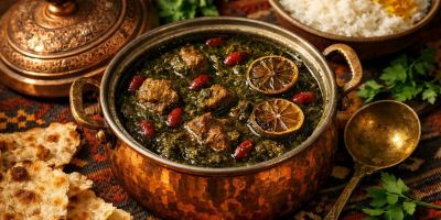 طرز تهیه قورمه سبزی