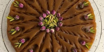 حلوای قهوه خانگی؛