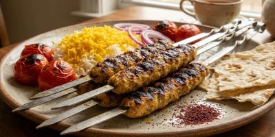 طرز تهیه کباب