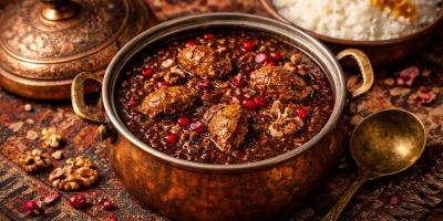 طرز تهیه خورشت