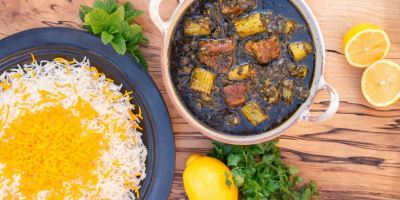 طرز تهیه خورشت کرفس