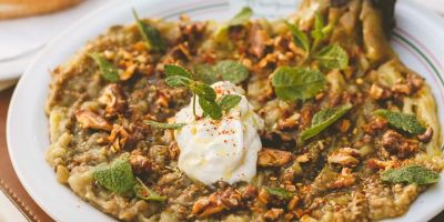 طرز تهیه بورانی