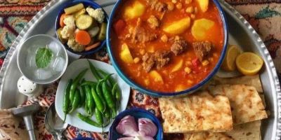 طرز تهیه آبگوشت کلم