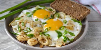 طرز تهیه نیمرو