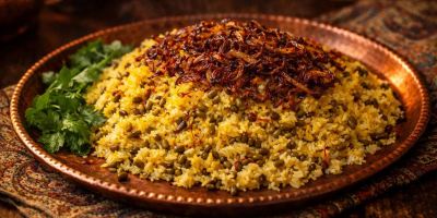 ماش پلو؛ یک غذای
