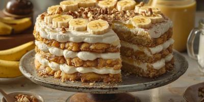 طرز تهیه کیک یخچالی