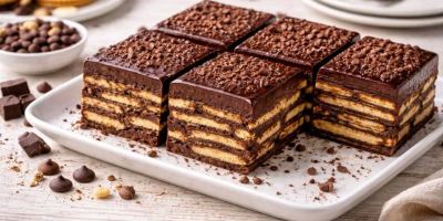 طرز تهیه کیک یخچالی