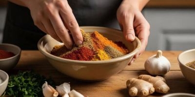 طرز تهیه ادویه جوجه