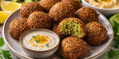 طرز تهیه فلافل
