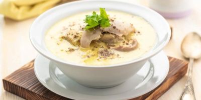 طرز تهیه سوپ شیر