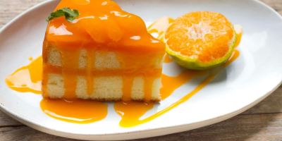 طرز تهیه کیک نارنگی
