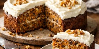 طرز تهیه کیک هویج