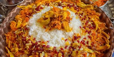 طرز تهیه هویج پلو