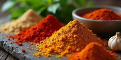 طرز تهیه ادویه ماهی