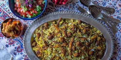 طرز تهیه دمپخت عدس