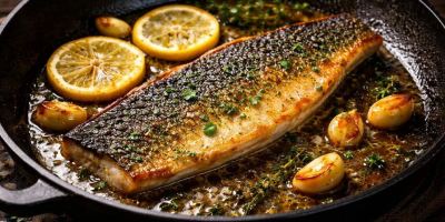 طرز تهیه ماهی سرخ