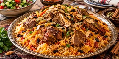 طرز تهیه پلو گوشت