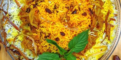 طرز تهیه رشته پلو