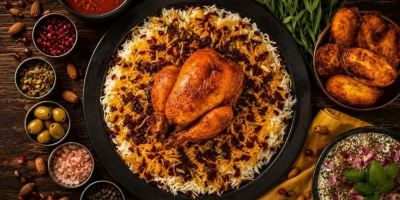 طرز تهیه زرشک پلو