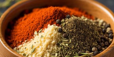 طرز تهیه ادویه