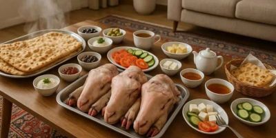 طرز تهیه کله پاچه