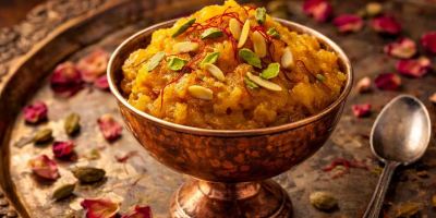 طرز تهیه حلوا کاسه