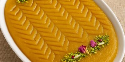 طرز تهیه حلوای شیر