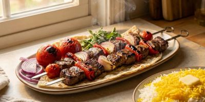 طرز تهیه کباب
