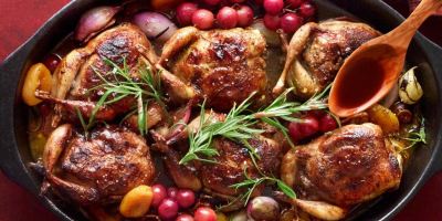 طرز تهیه بلدرچین