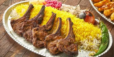 طرز تهیه چلو قلوه
